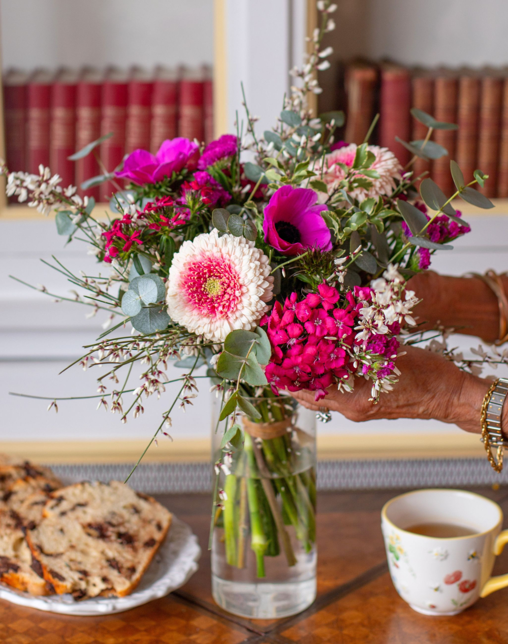 Bouquet Bonne fête Mamie
