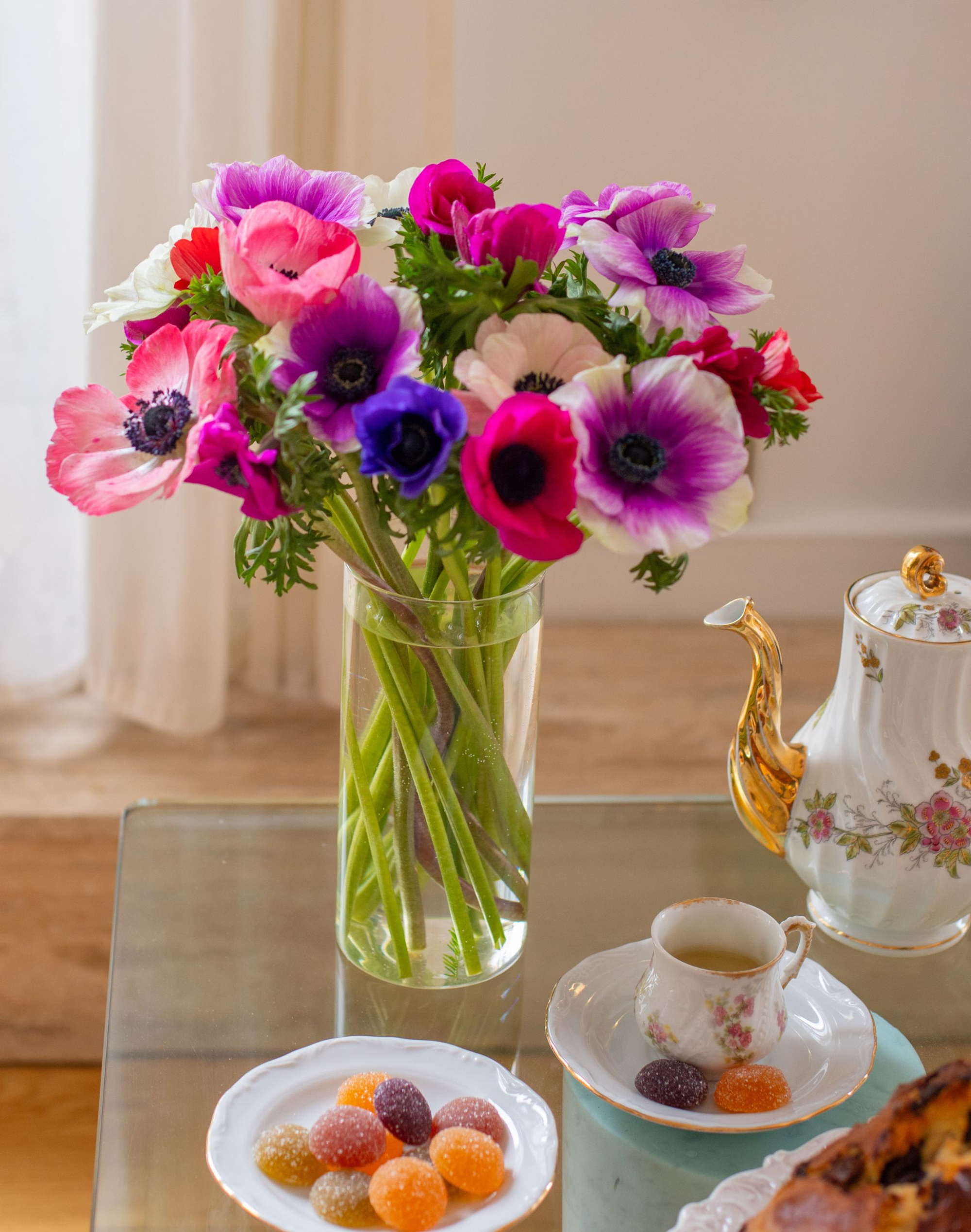 Botte surprise d'Anémones - Mamie chérie
