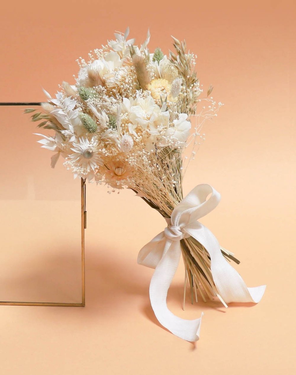 Oui ! - Bouquet de fleurs séchées