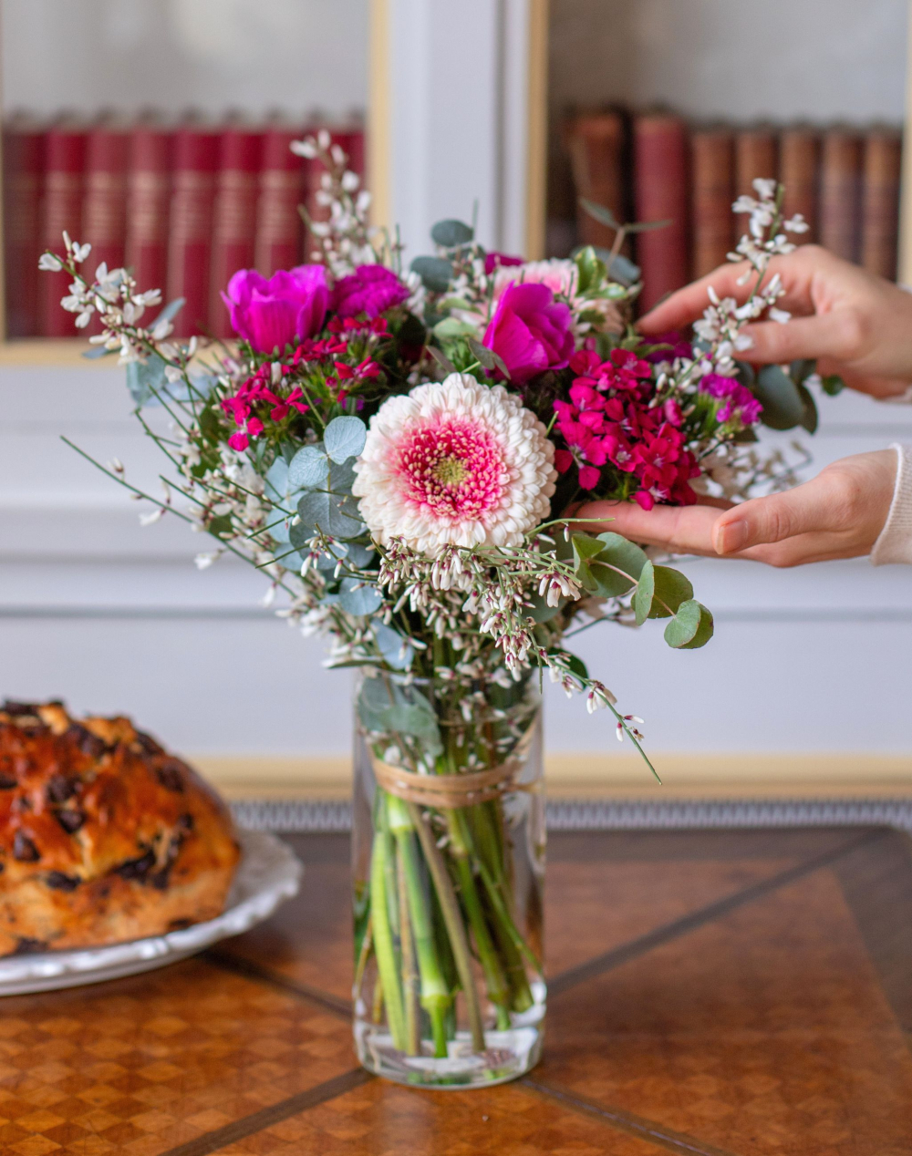 Bouquet de saison - Rose