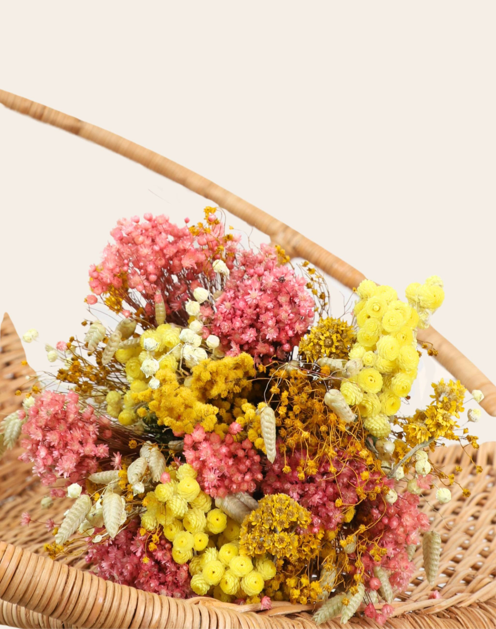 Printemps - Bouquet de fleurs séchées