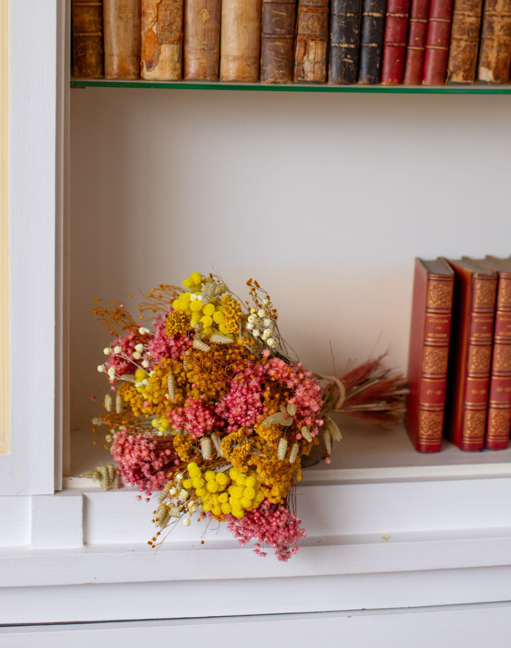 Printemps - Bouquet de fleurs séchées
