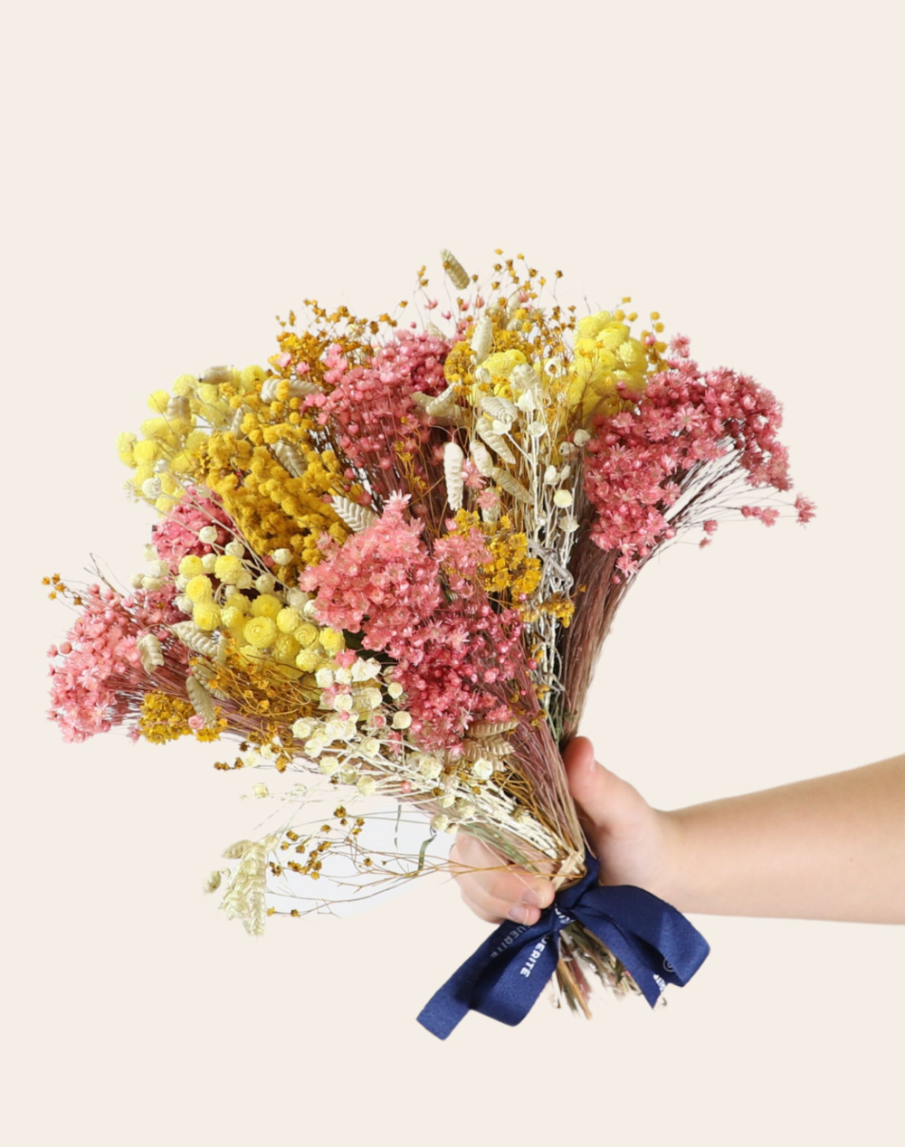 Printemps - Bouquet de fleurs séchées