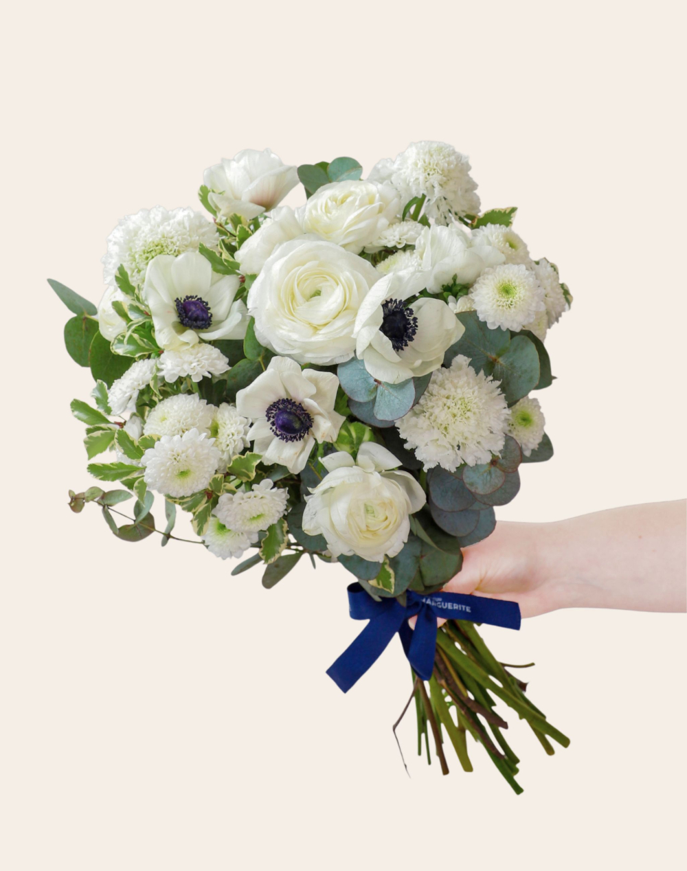 Bouquet de saison - Blanc