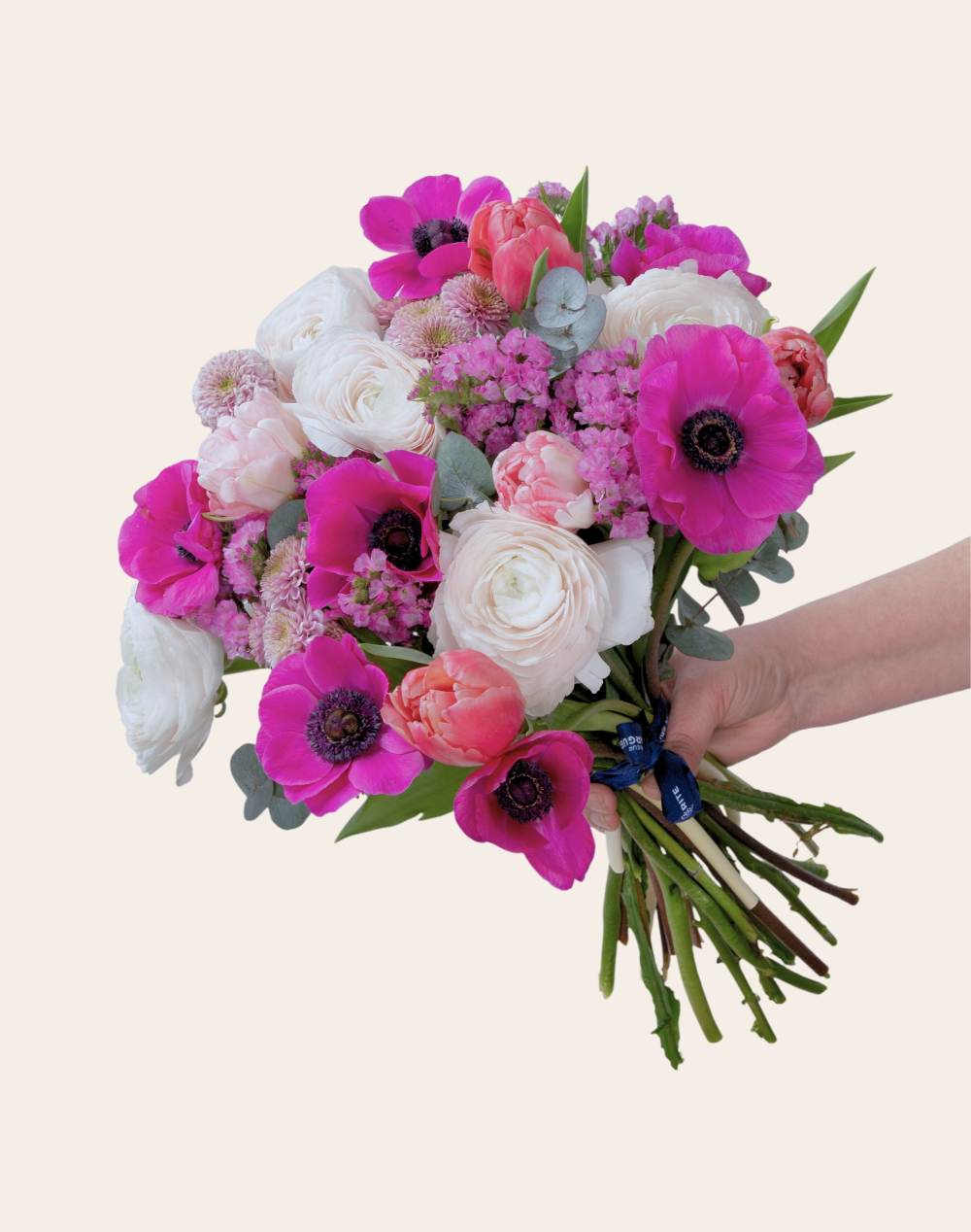 Bouquet de saison - Rose