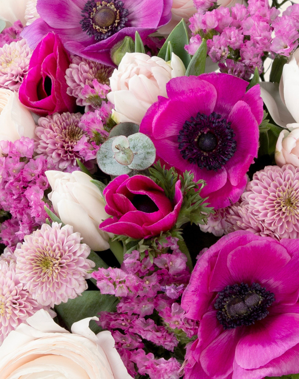 Bouquet de saison - Rose