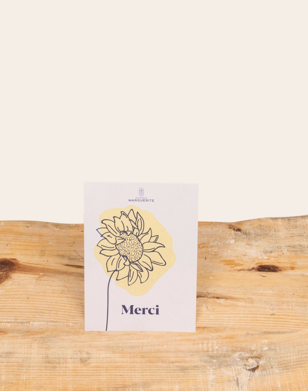 Pack Remerciement - Bouquet de saison rose