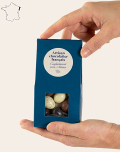 Etui d'oeufs au chocolat