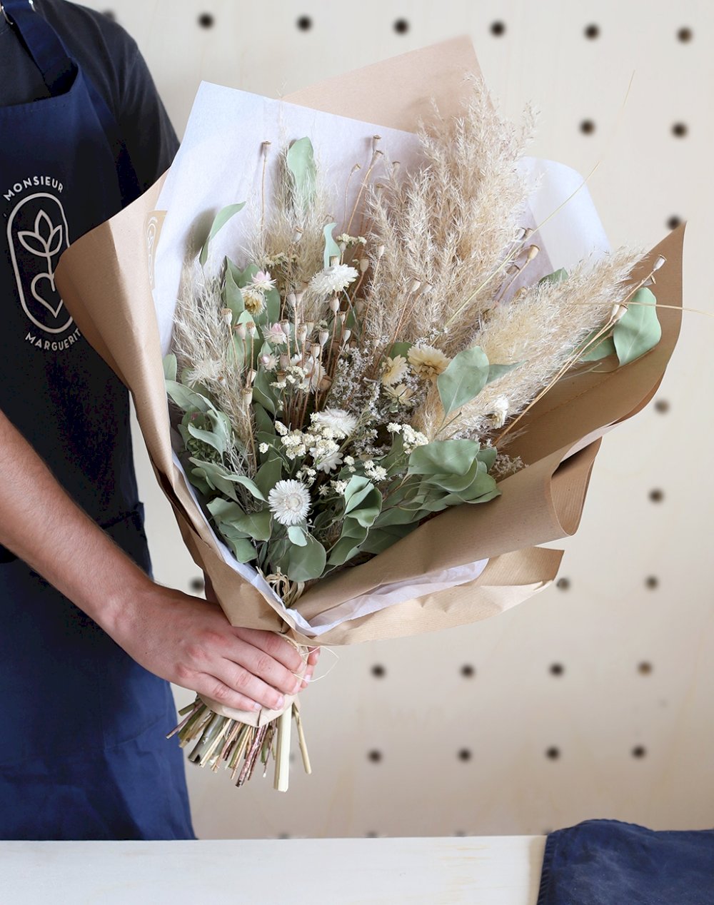 Douceur Naturelle - Bouquet de fleurs séchées