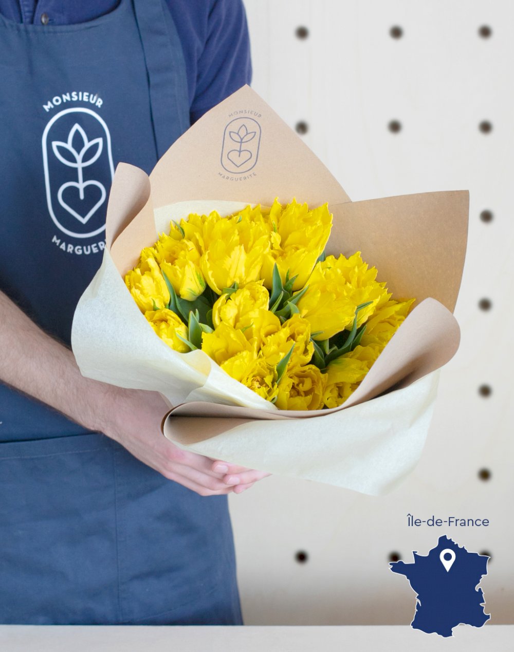 Botte de 20 Tulipes Monte Spider parfumées