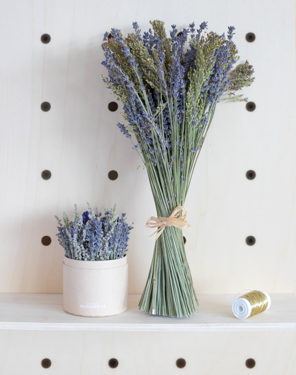 Duo petit Jardin Fleuri et Bouquet - Lavande de Provence