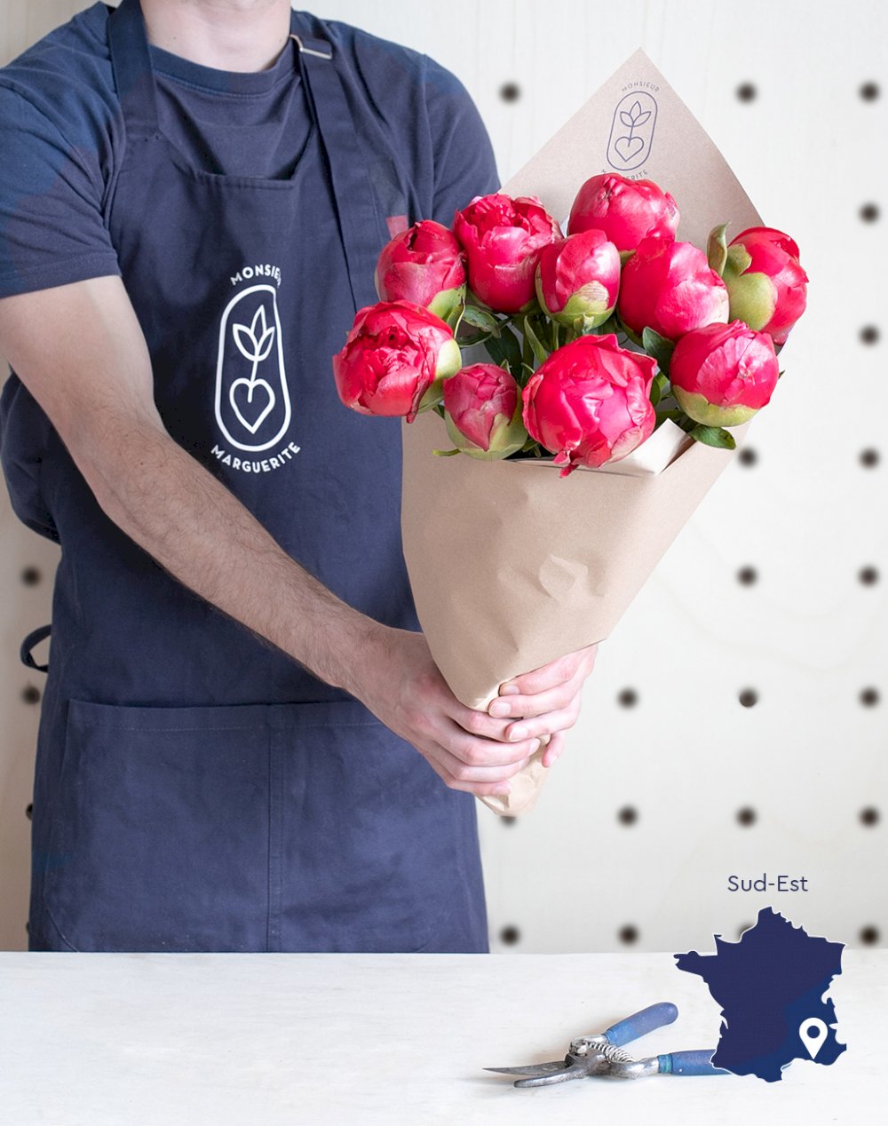 Botte de Pivoines Command Performance