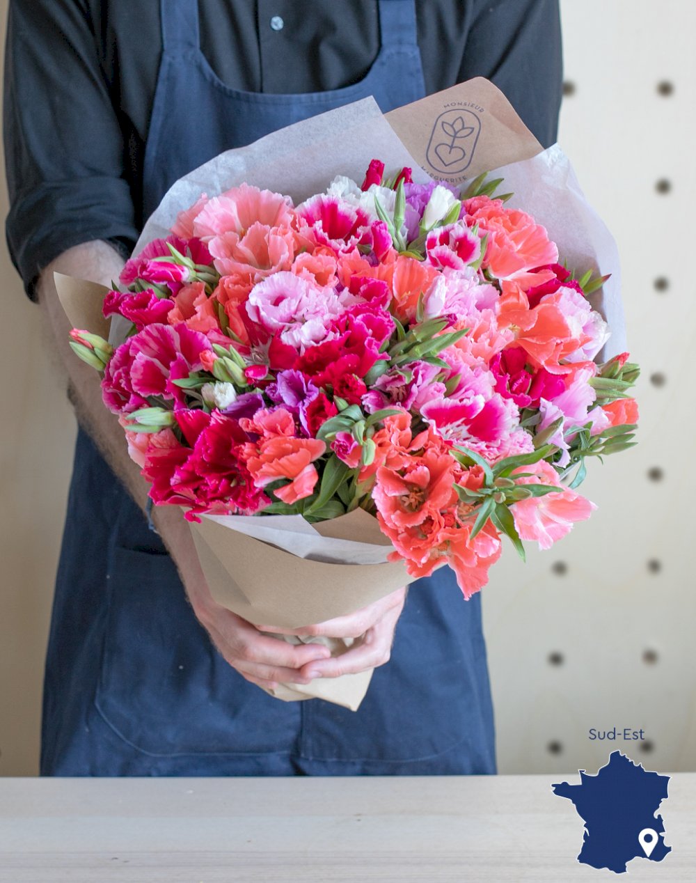 Botte suprise de godetias