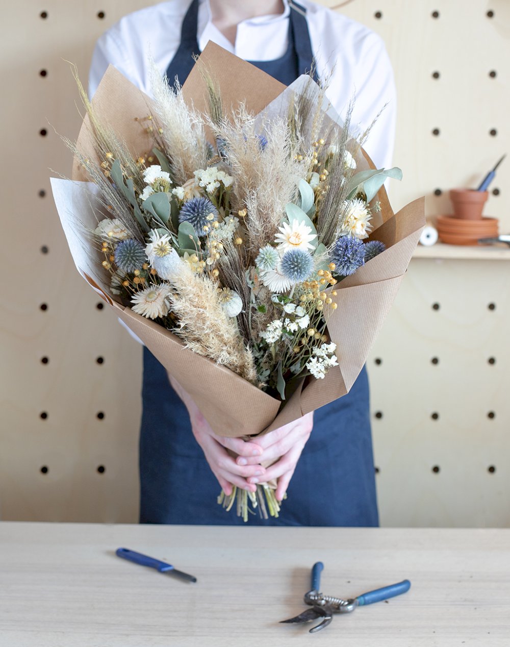 Mistral - Bouquet de fleurs séchées