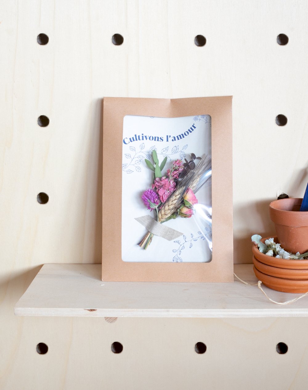 Lettre d'Amour - Pastel