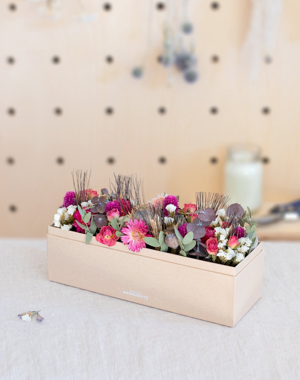 Mon Grand Jardin Fleuri - Pastel