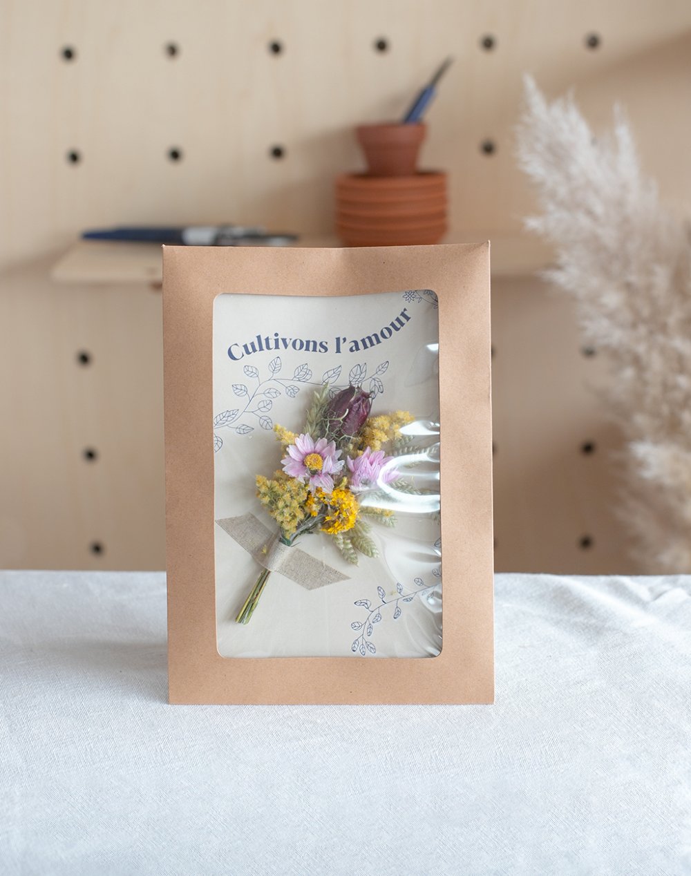 Lettre d'Amour - Mimosa