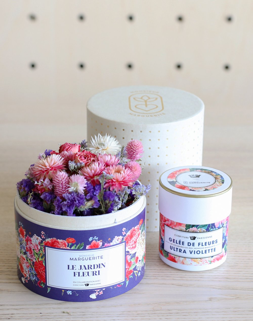 Duo Jardin fleuri x Gelée de fleurs