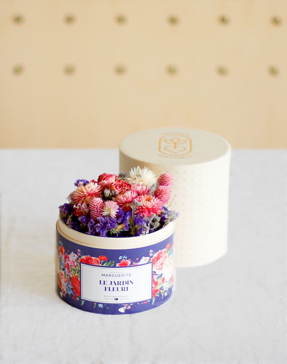 Jardin Fleuri - Monsieur Marguerite x Confiture Parisienne