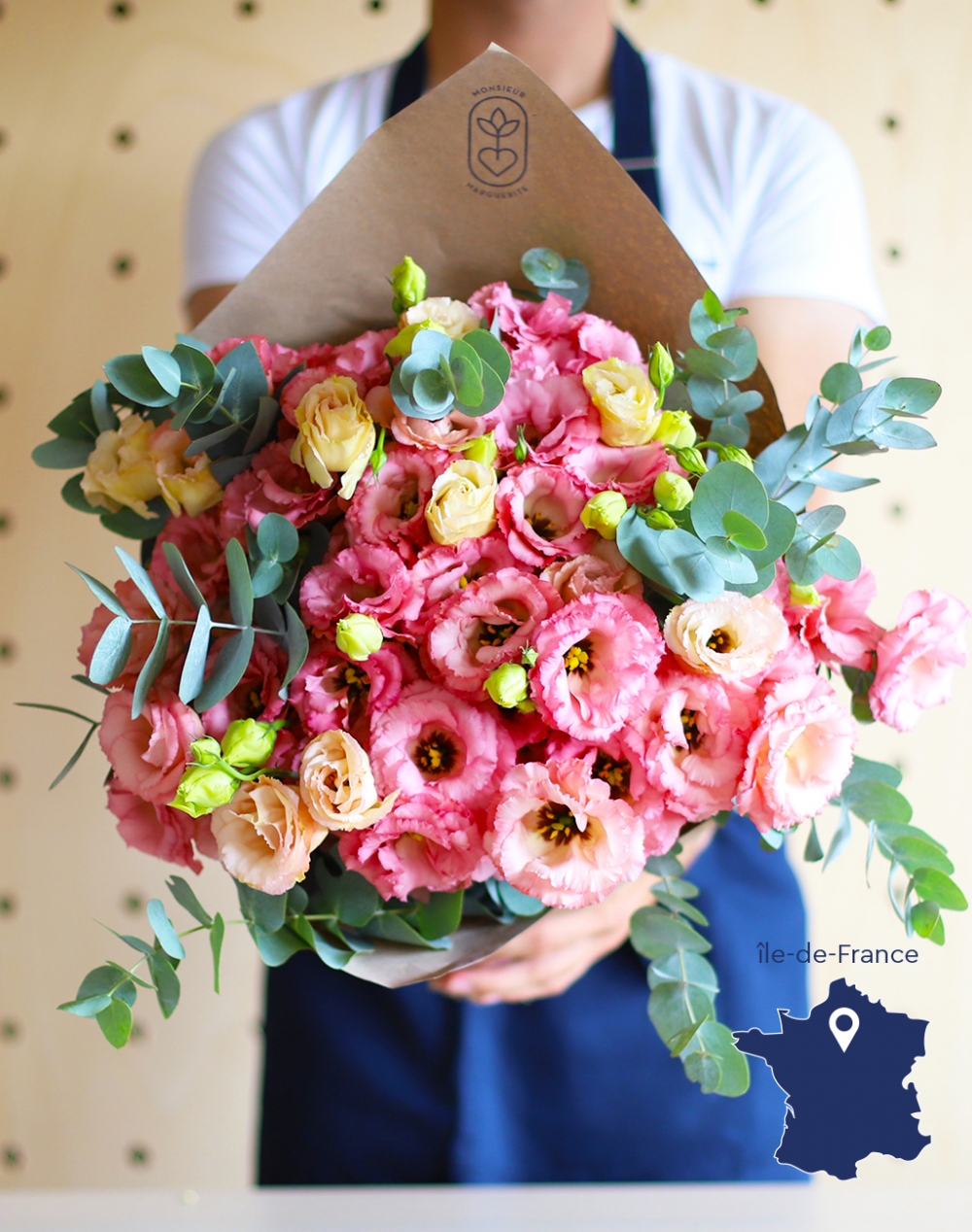 Bouquet de Lisianthus