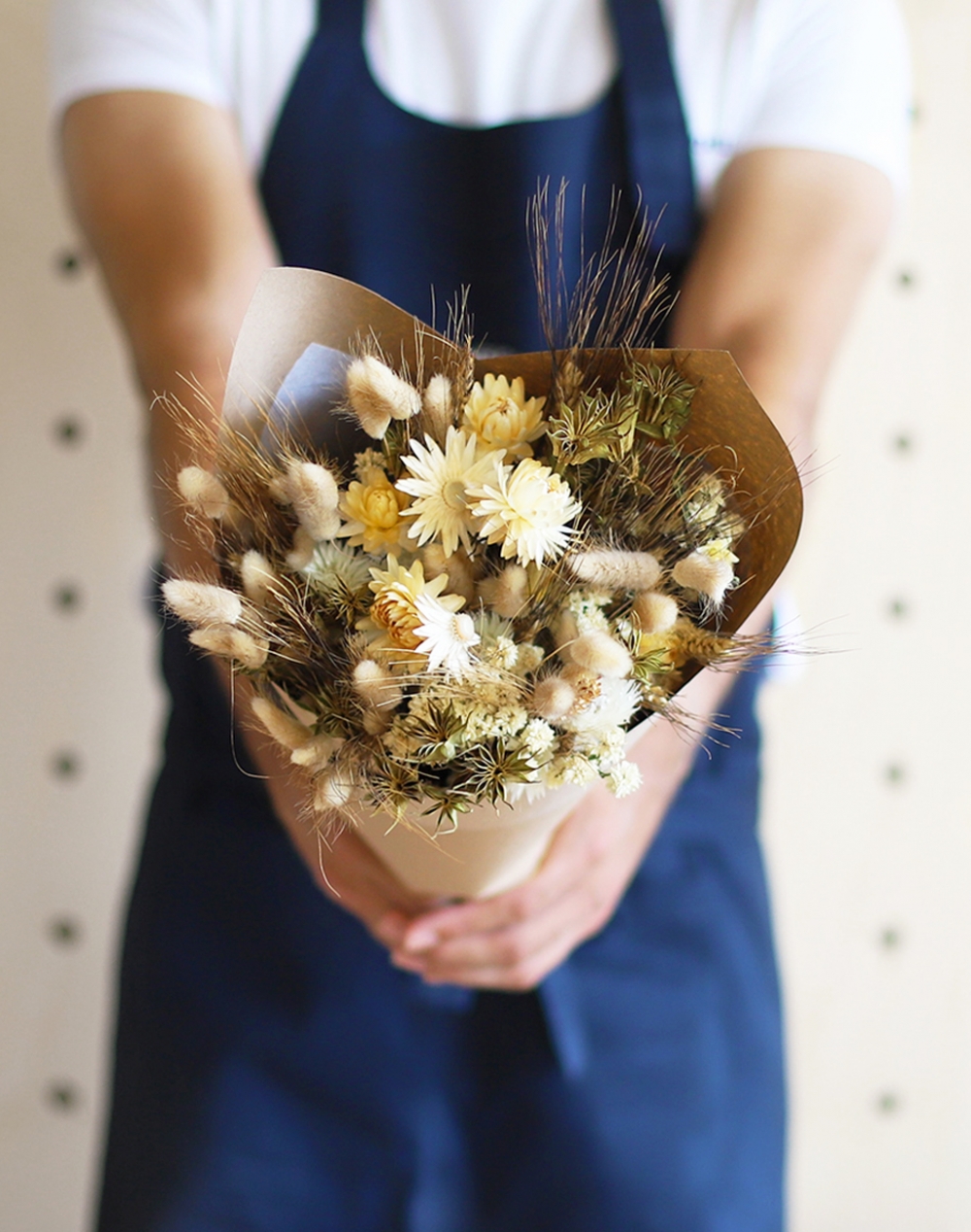 Nuage - Bouquet de fleurs séchées