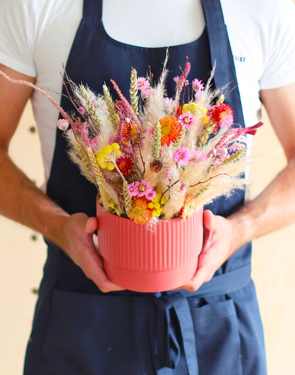 Pot fleuri - Terracotta