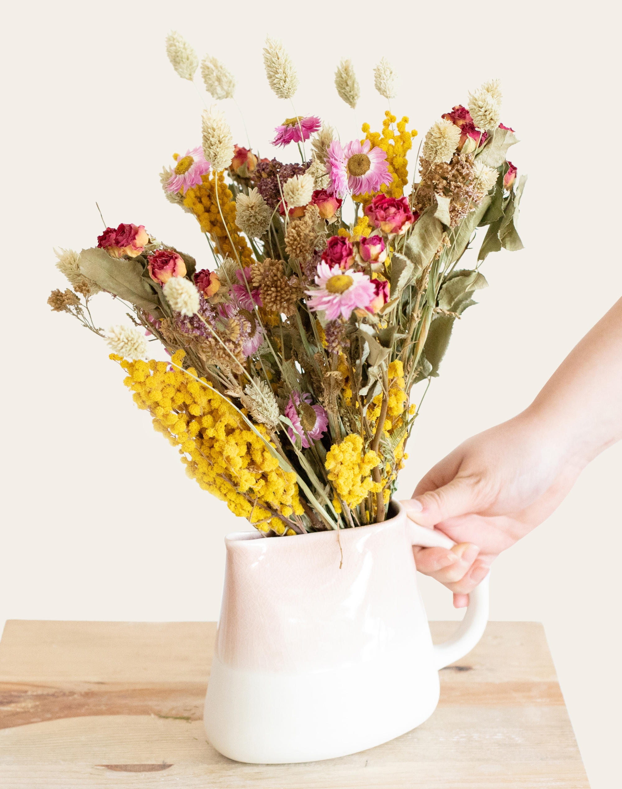 Pichet Fleuri - Jars x Monsieur Marguerite