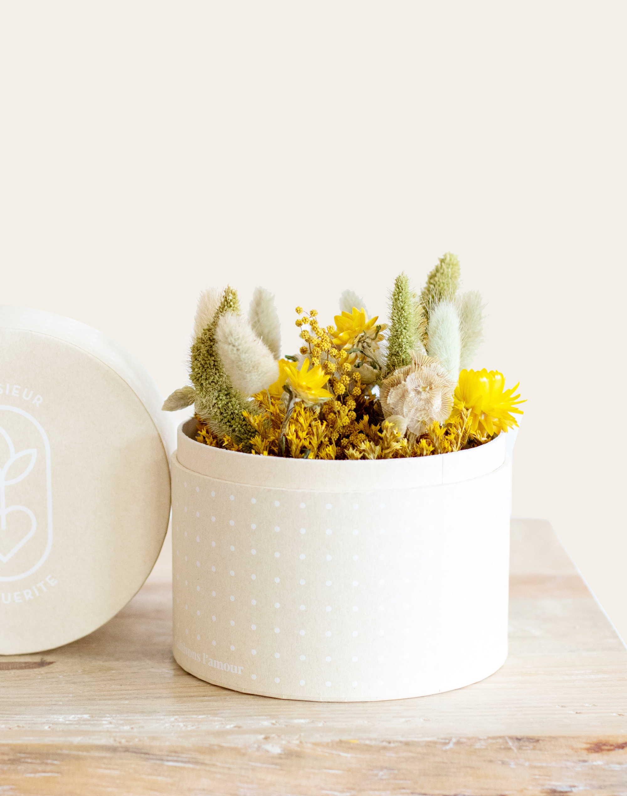 Mon Jardin Fleuri - Ocre