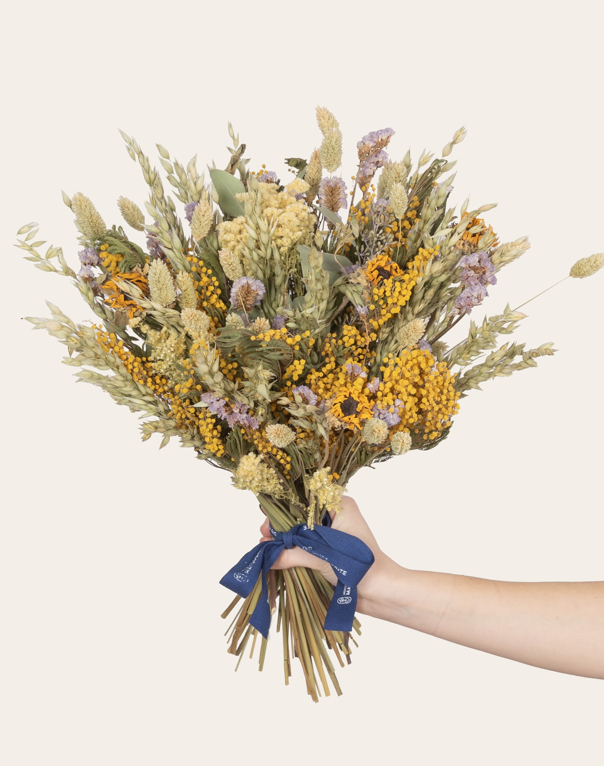Champêtre - Bouquet de fleurs séchées
