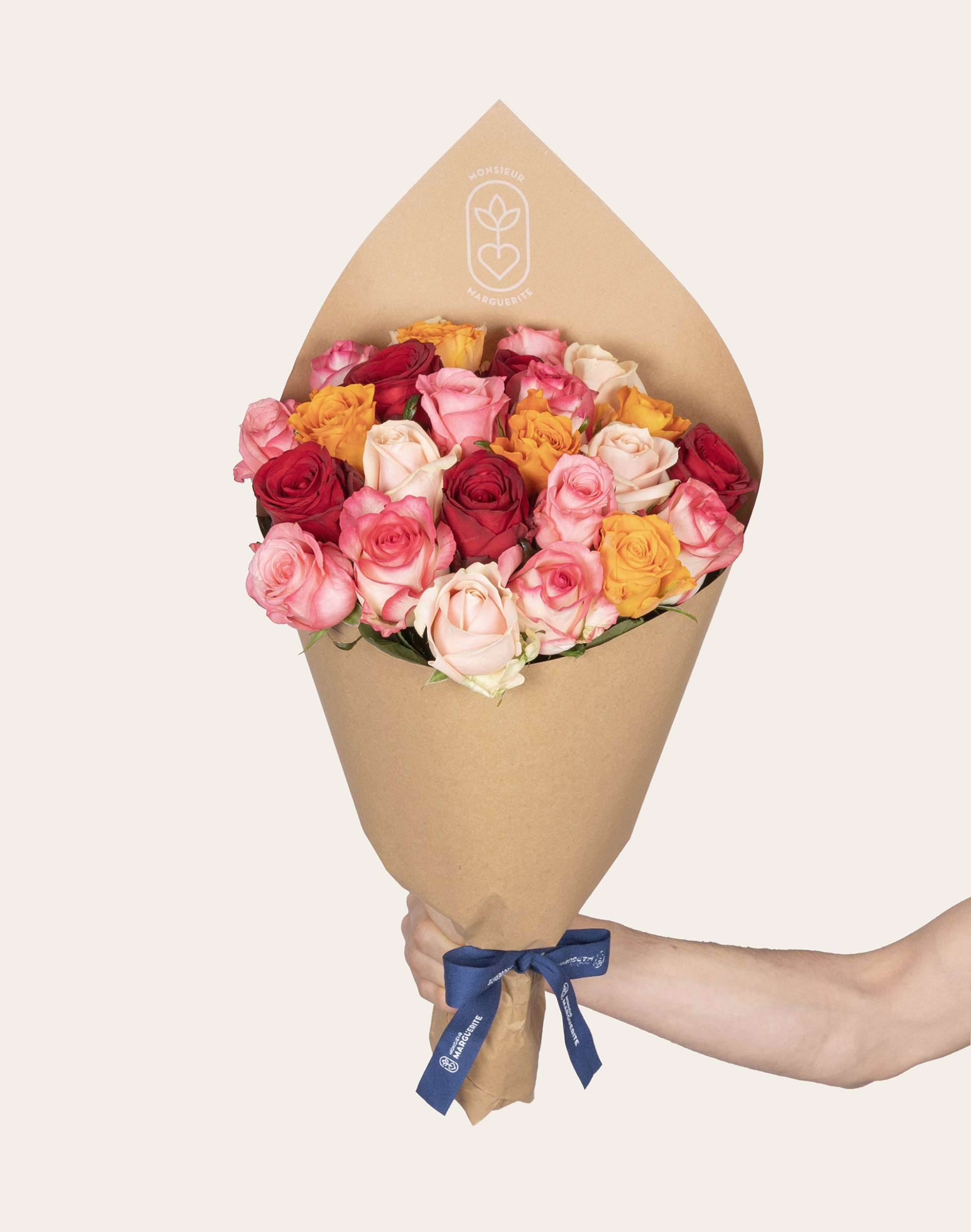 Botte de Roses multicolores du Var