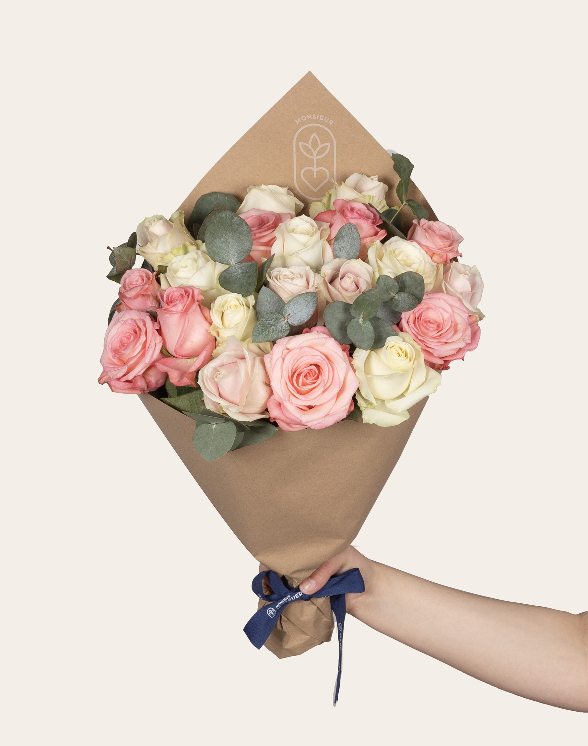 Bouquet de Roses du Var - Pastel