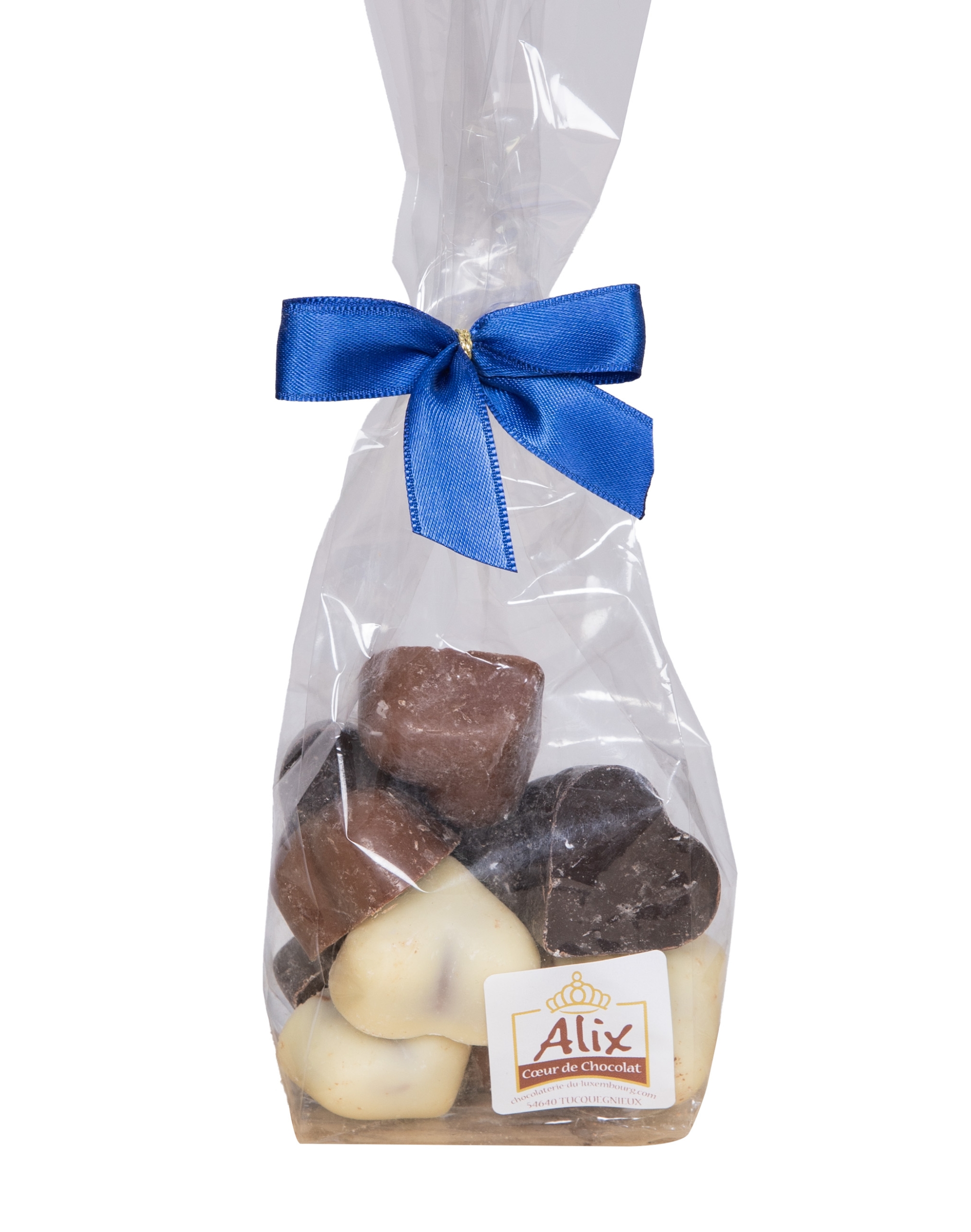 Chocolats : Coeurs pralinés