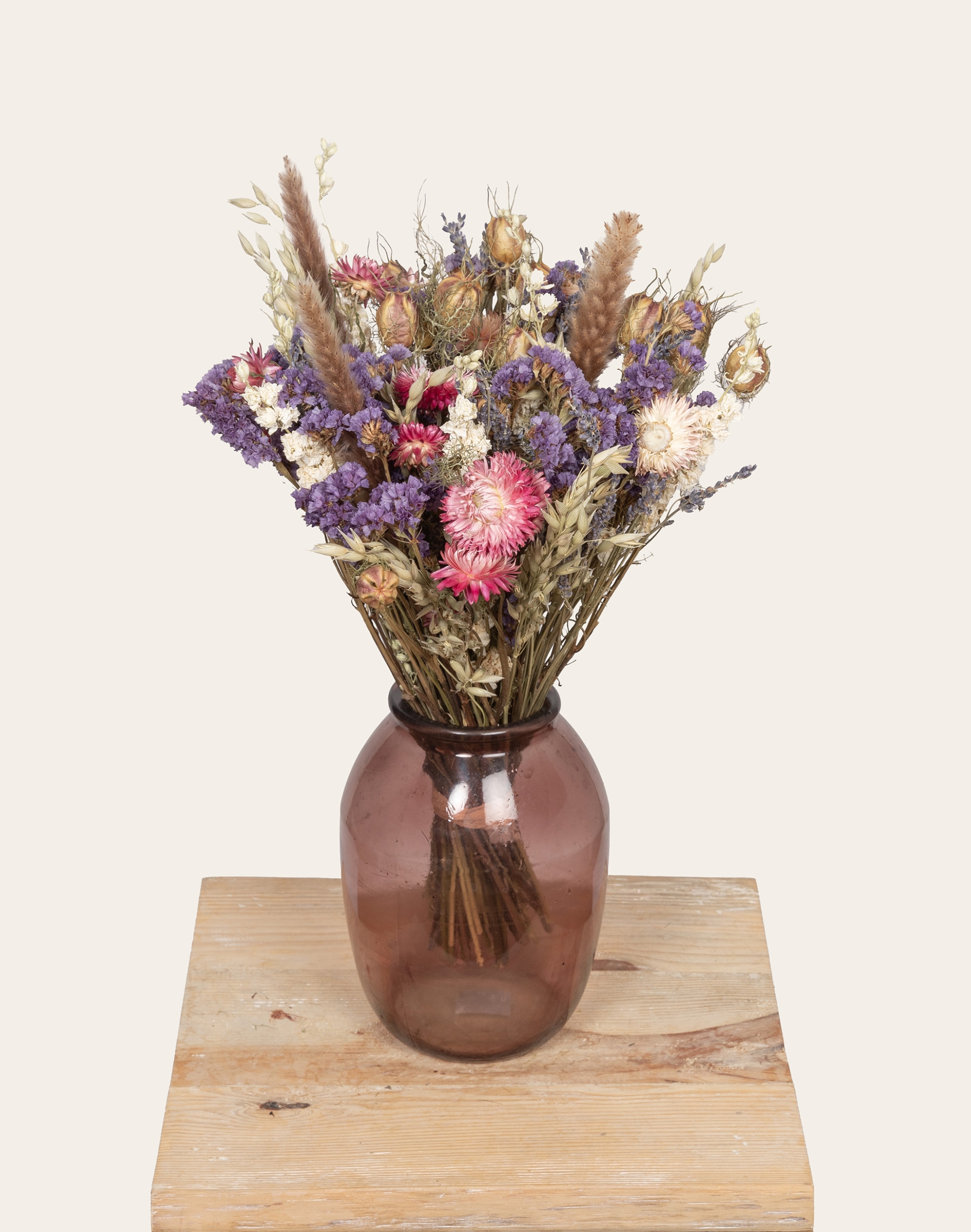 Bouquet Été et son Vase