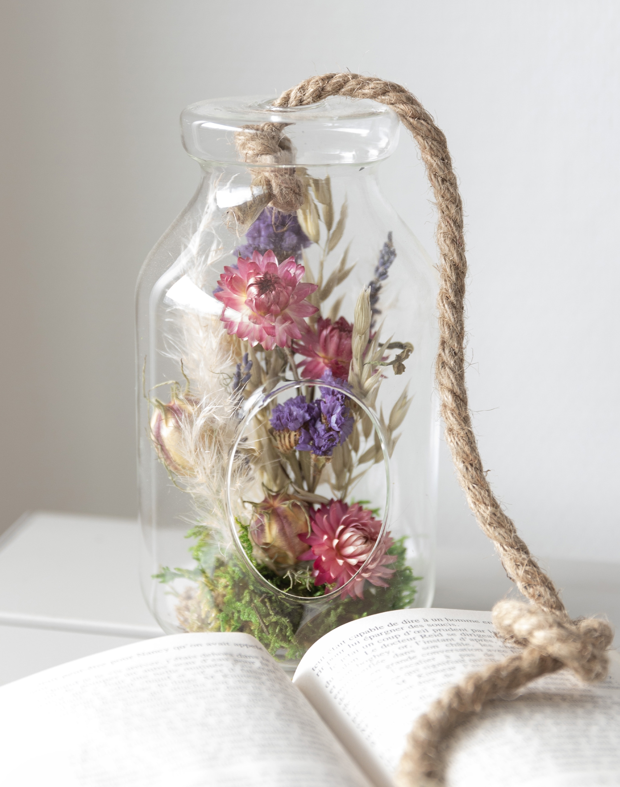 Bouteille Fleurie - Été