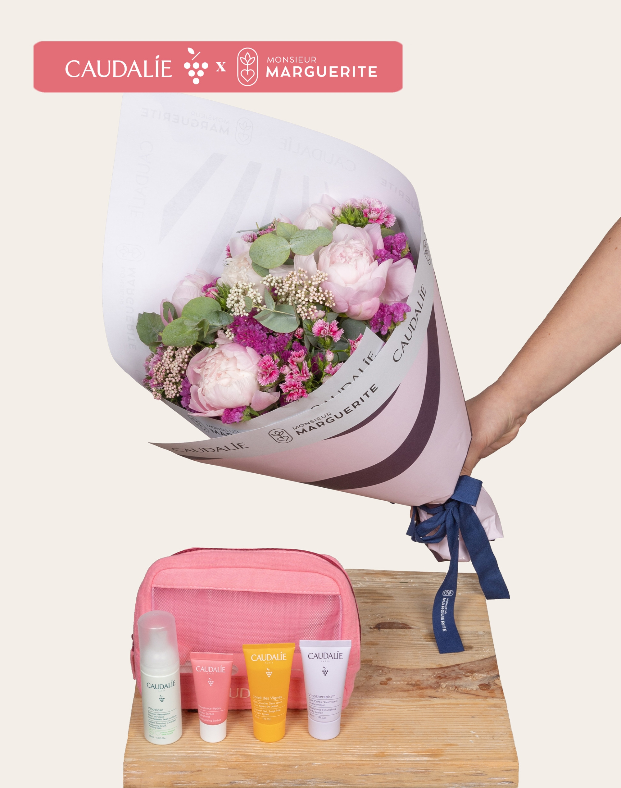 Duo Caudalie - Trousse - Les Essentiels