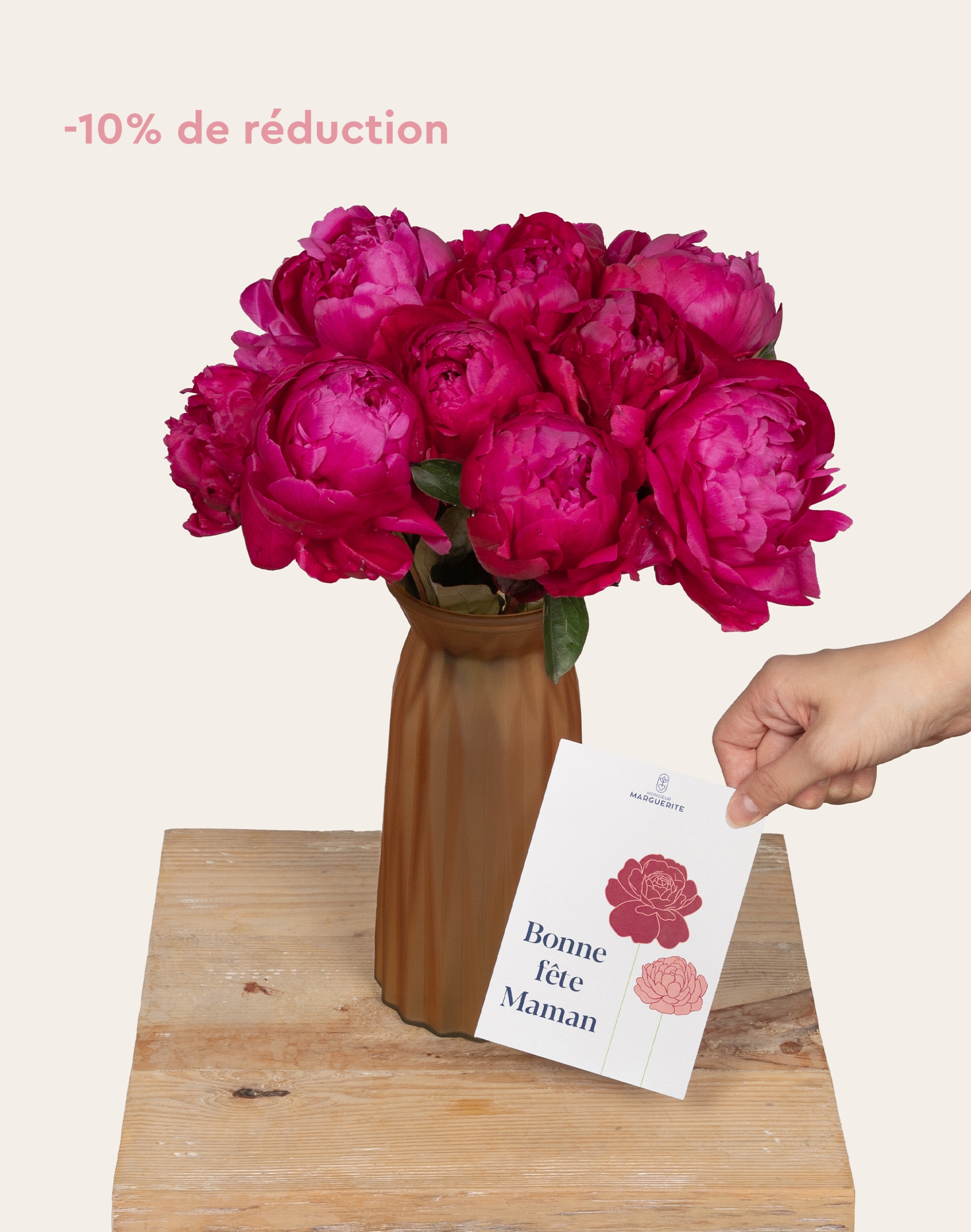 Pack Maman : Botte de Pivoines