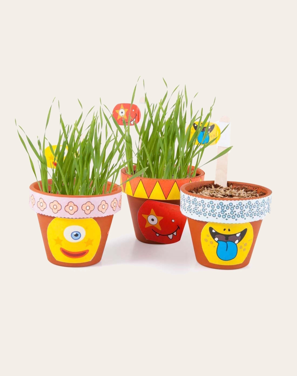 Coffret Enfant - Mes Pots Monstres