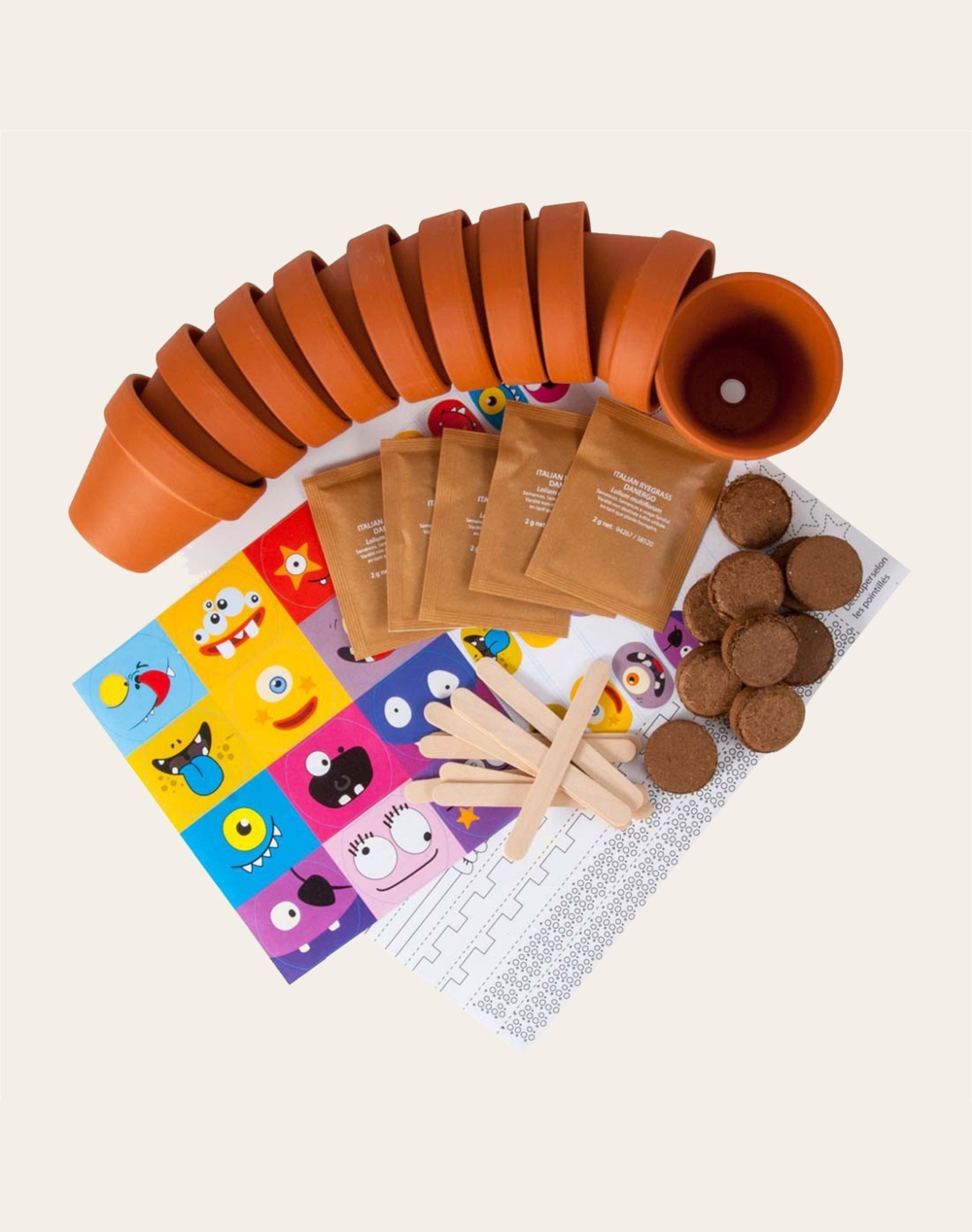Coffret Enfant - Mes Pots Monstres