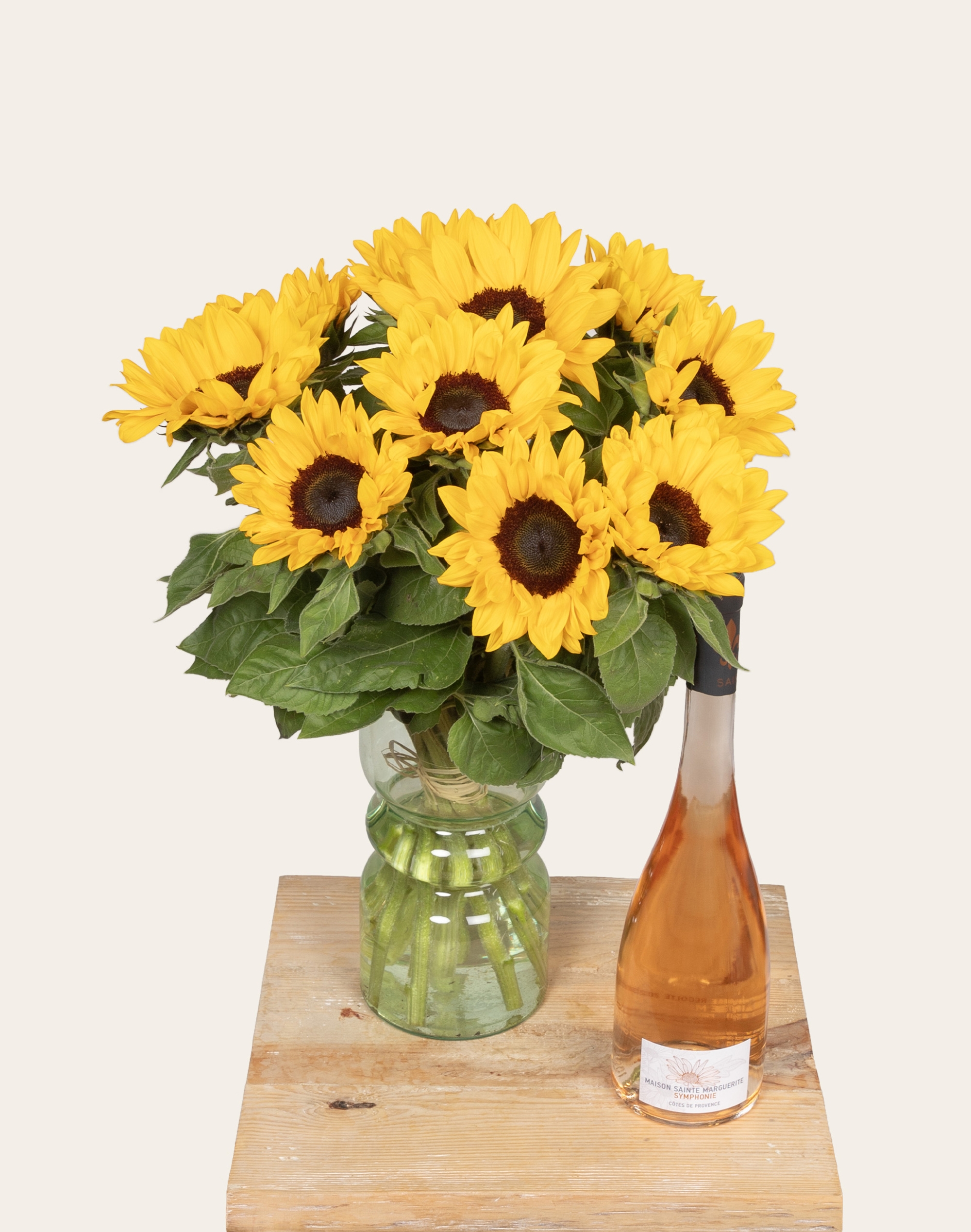Duo Tournesols et Rosé Sainte Marguerite