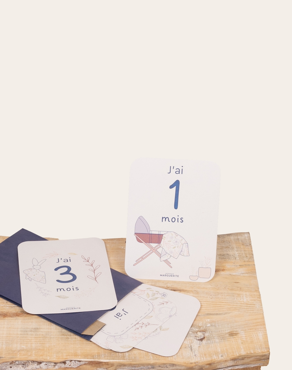 Pack Naissance - Bouquet de fleurs de saison