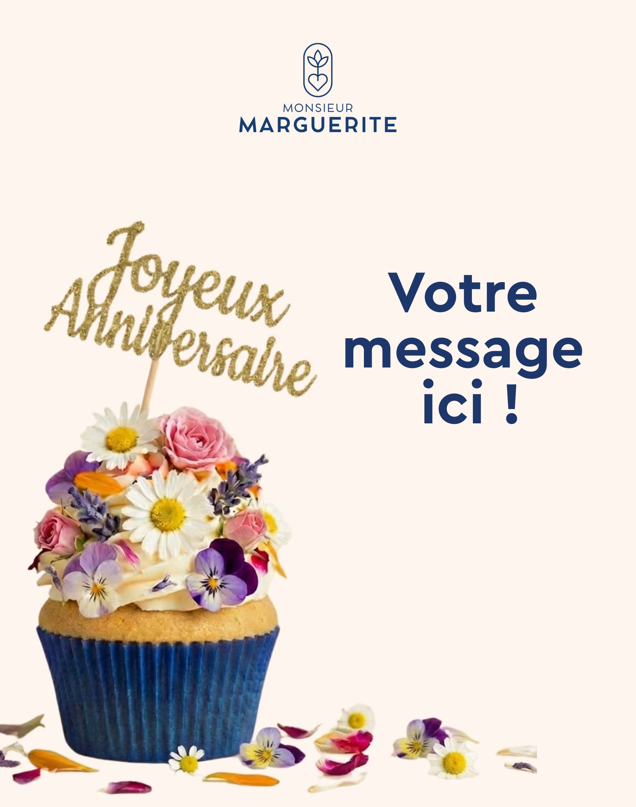 Message personnalisée