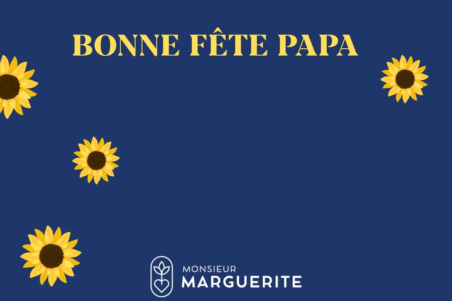 Bonne fête Papa