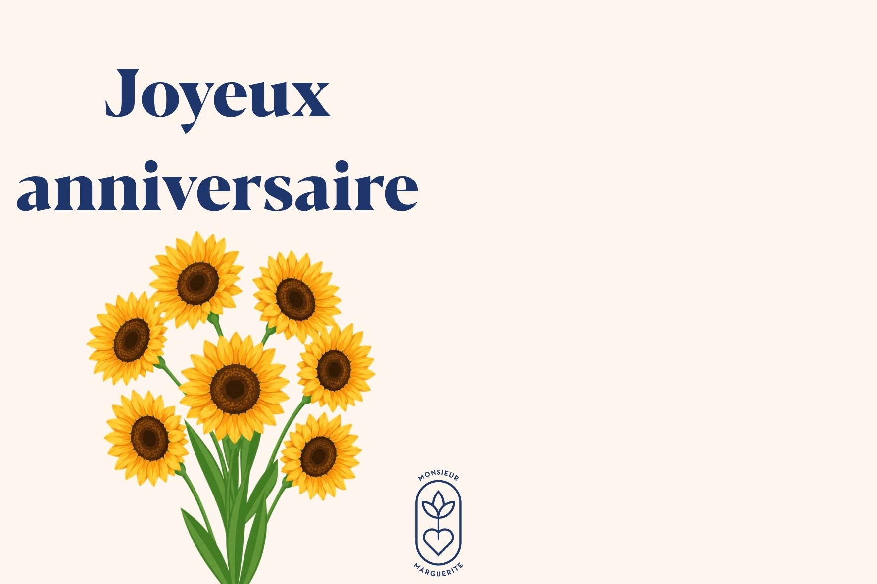 Carte anniversaire