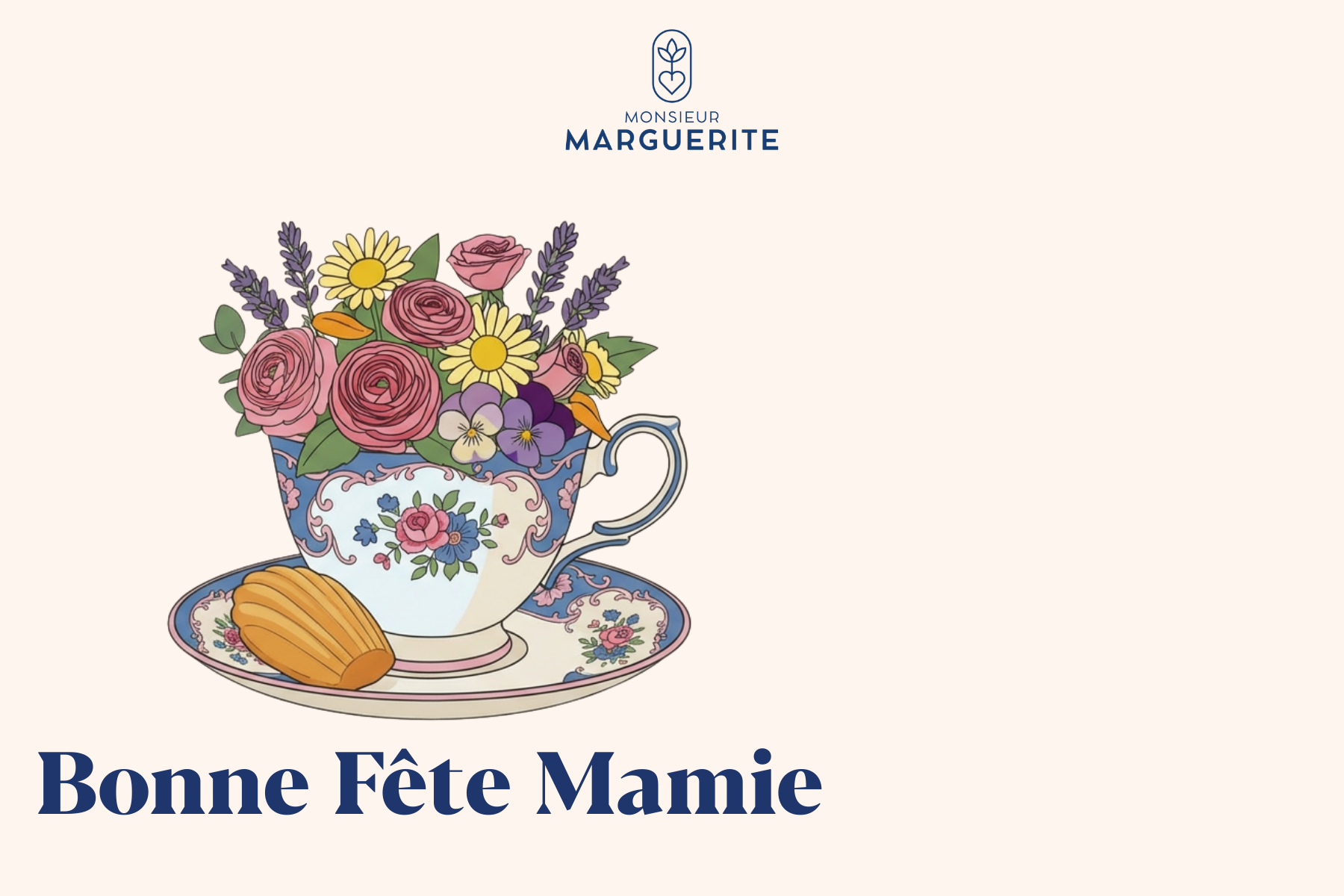 Bonne Fête Mamie
