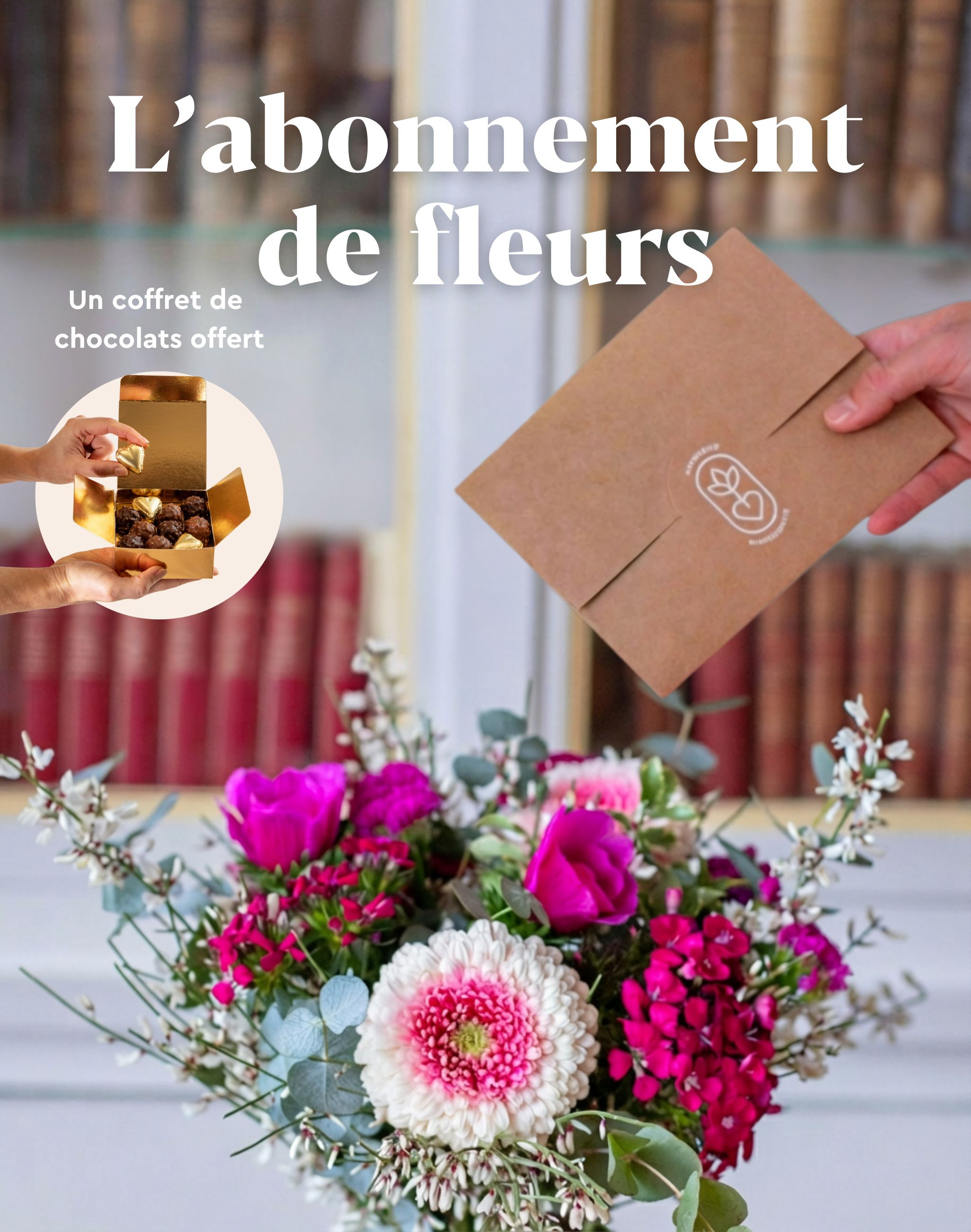 L'abonnement de fleurs