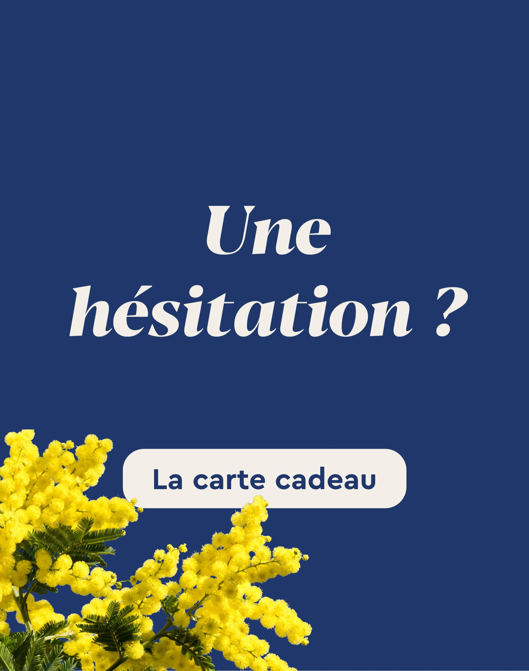 La carte cadeau Monsieur Marguerite 