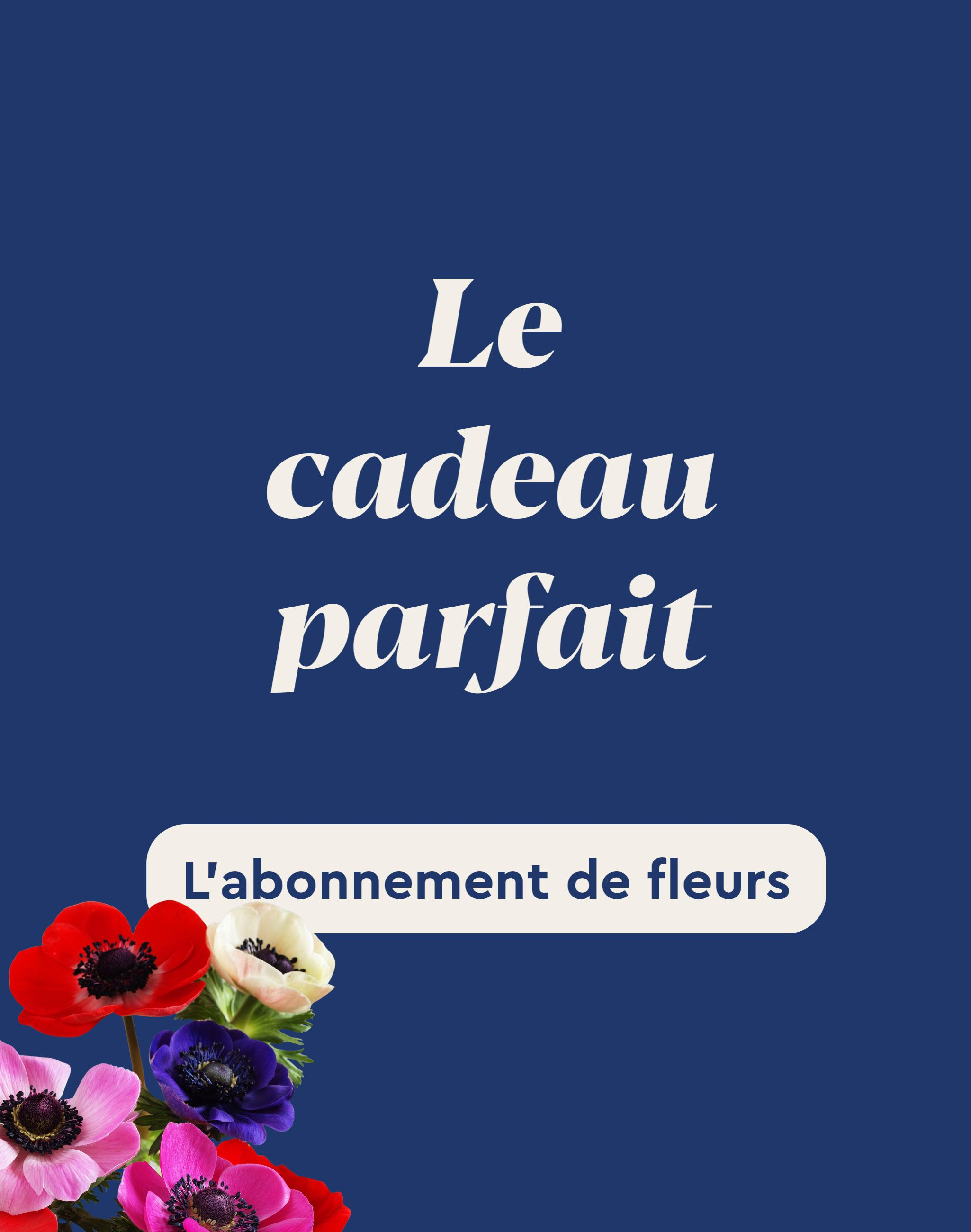 L'abonnement de fleurs 