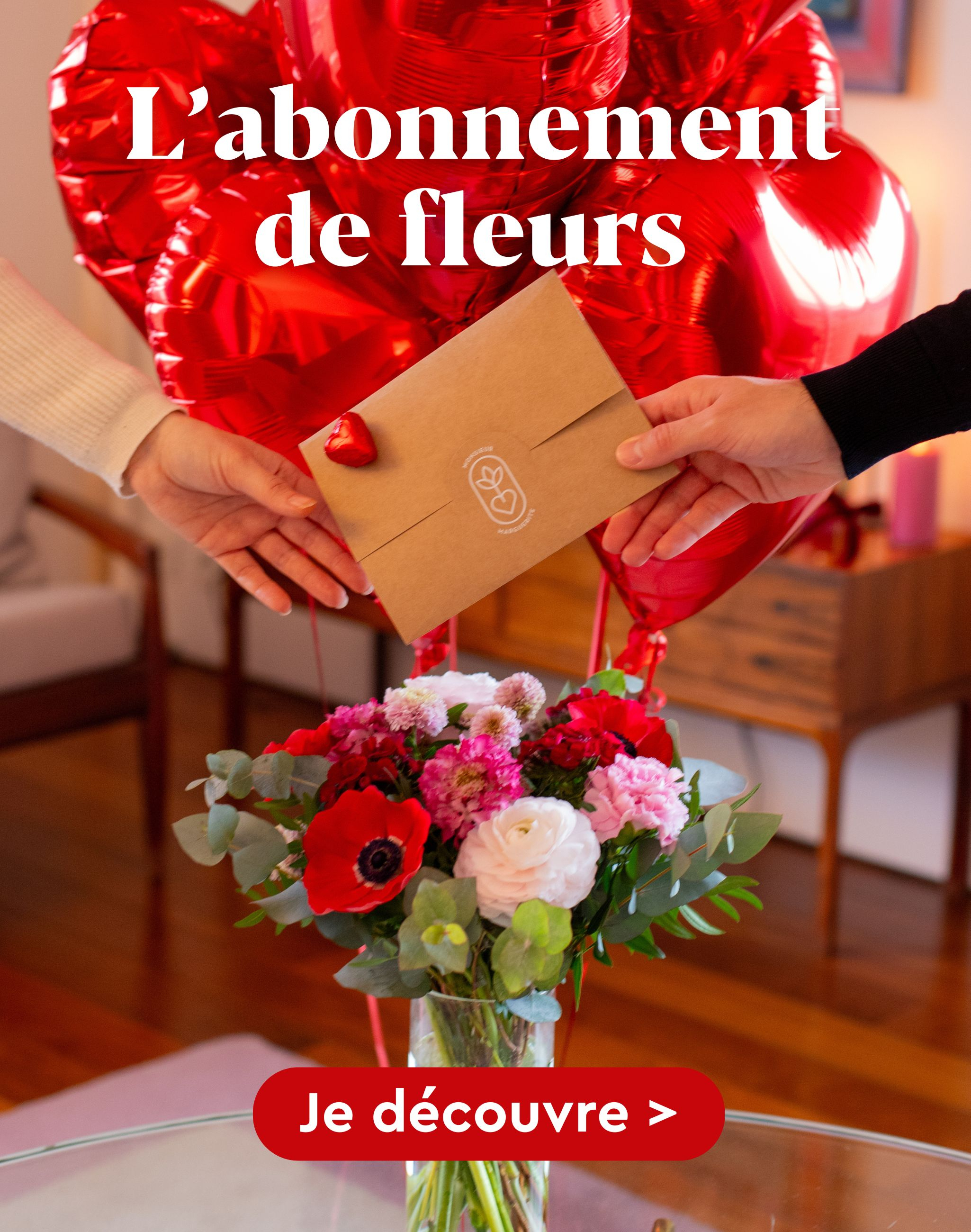 L'abonnement de fleurs
