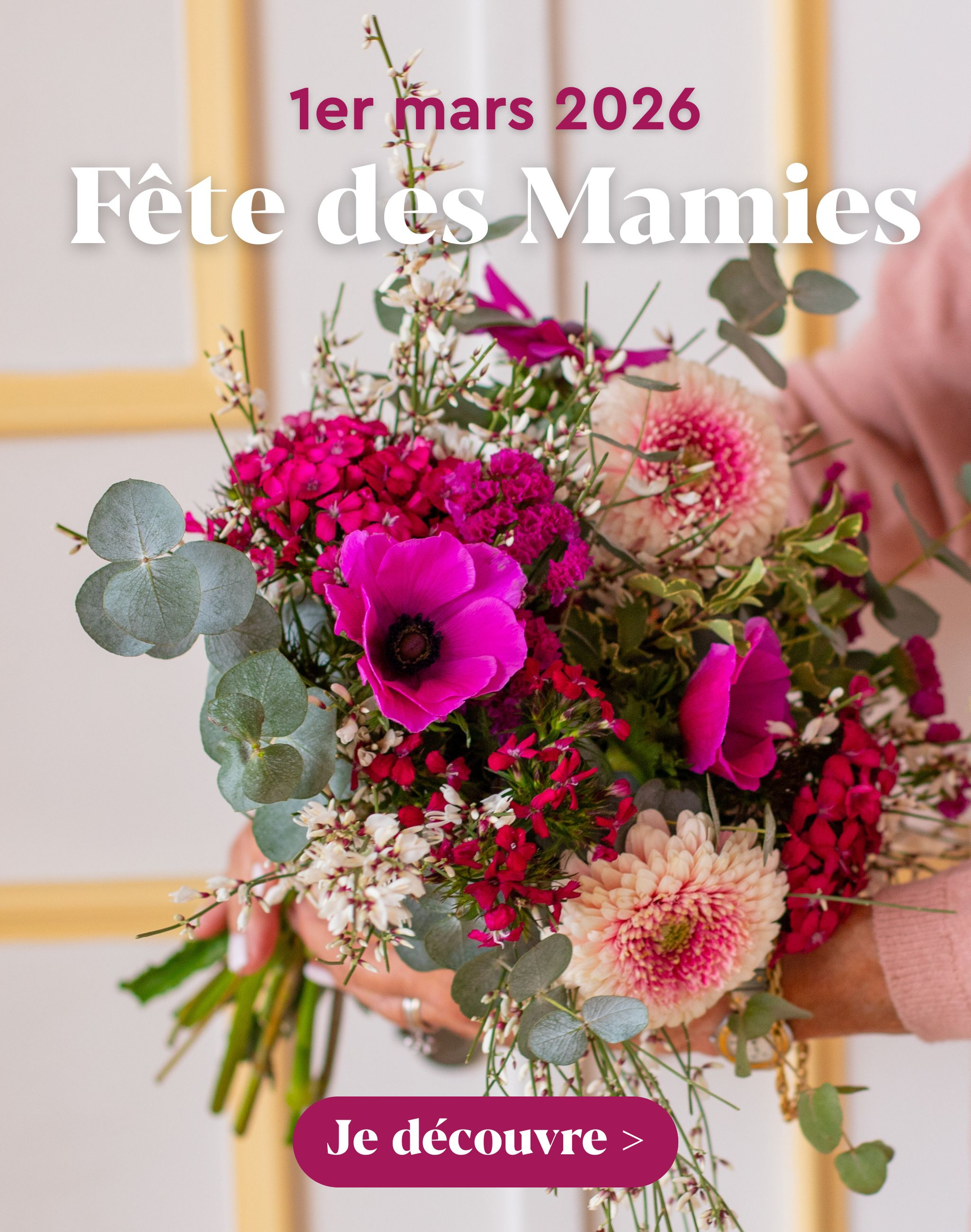 Notre collection Fête des Mamies