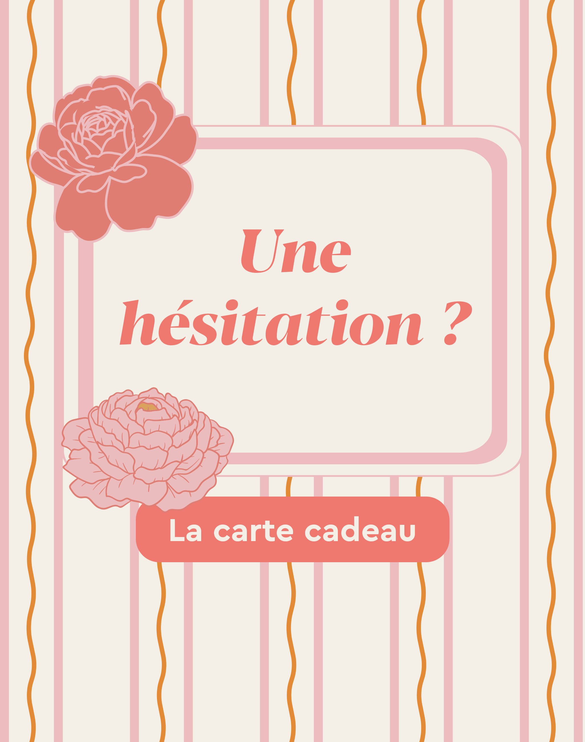 La carte cadeau Monsieur Marguerite